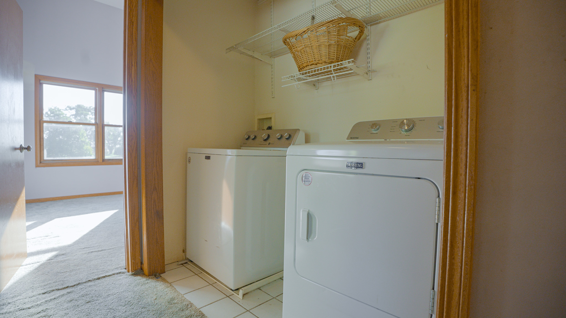9282 East Hemstock Road Rochelle, IL 61068 - Photo 27 of 68 a utility room with dryer and washer
