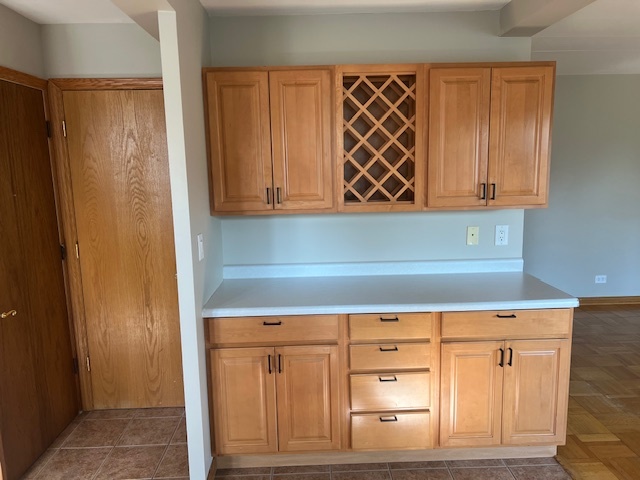 7210 Oak Avenue, Unit 3SW River Forest, IL 60305 - Photo 6 of 20 a view of a kitchen with wooden cabinets