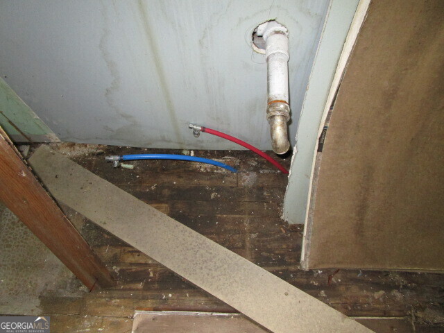 190 Youngblood Road Southeast Milledgeville, GA 31061 - Photo 19 of 37 a view of water heater room
