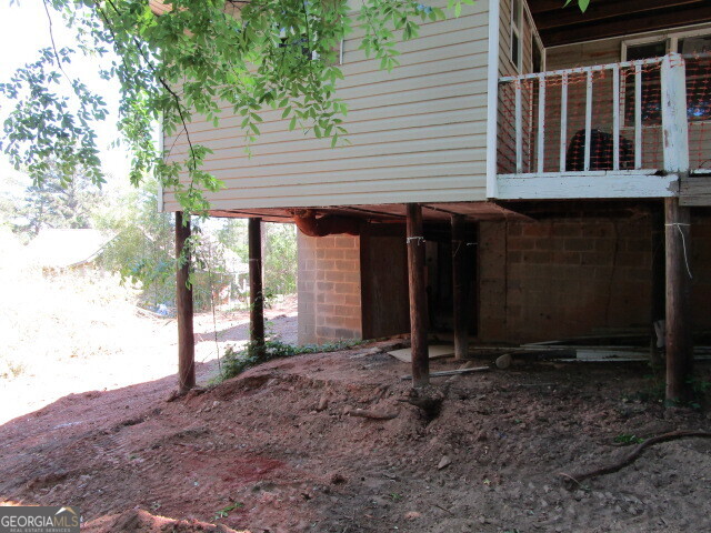 190 Youngblood Road Southeast Milledgeville, GA 31061 - Photo 31 of 37 a backyard of a house