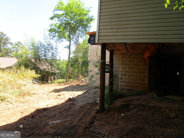 190 Youngblood Road Southeast Milledgeville, GA 31061 - Photo 37 of 37 a view of a backyard of the house