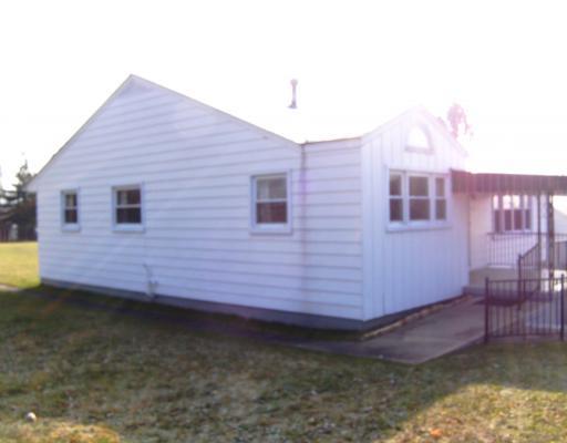 Exterior Front. Several seperate rooms in the basement that could be finished.