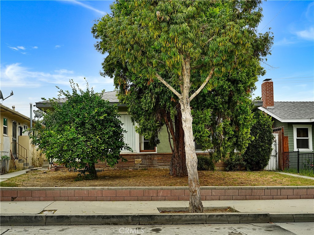 7928 Milton Avenue Whittier, CA 90602 - Photo 3 of 27 a front view of a house with trees