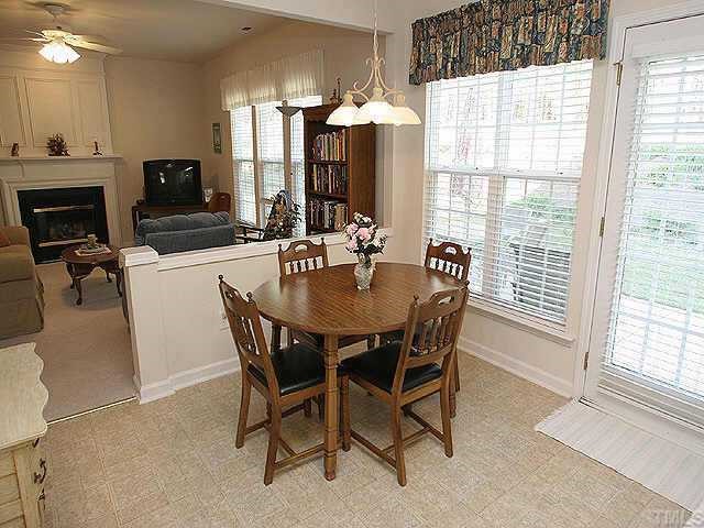 1617 October Road Raleigh, NC 27614 - Photo 6 of 9 a dining room with furniture and window