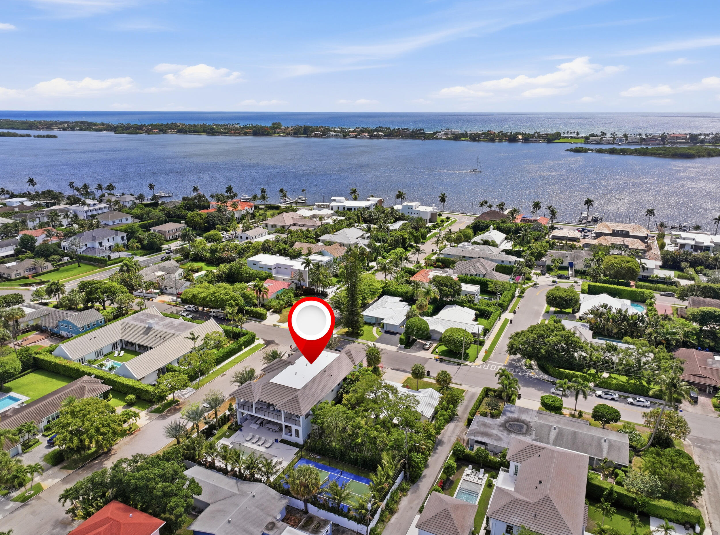 210 Cortez Road West Palm Beach, FL 33405 - Photo 32 of 35 AERIAL