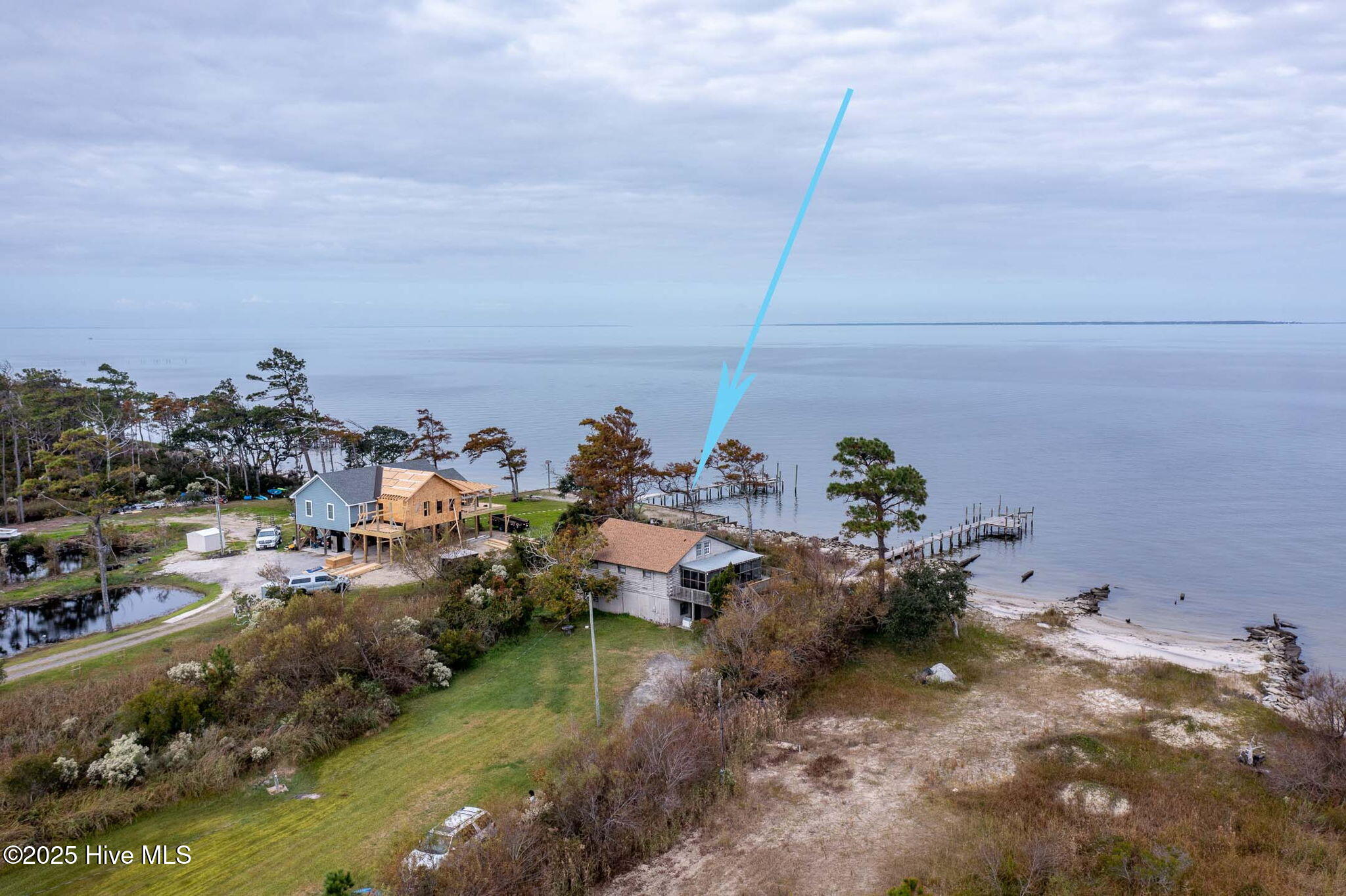 342 Cahoon Road Manns Harbor, NC 27953 - Photo 31 of 42 Aerial