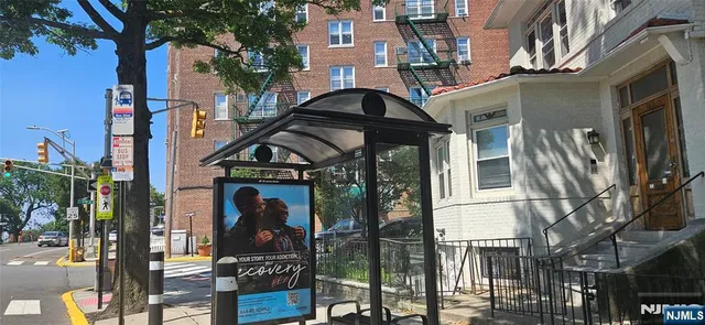 a view of an entryway