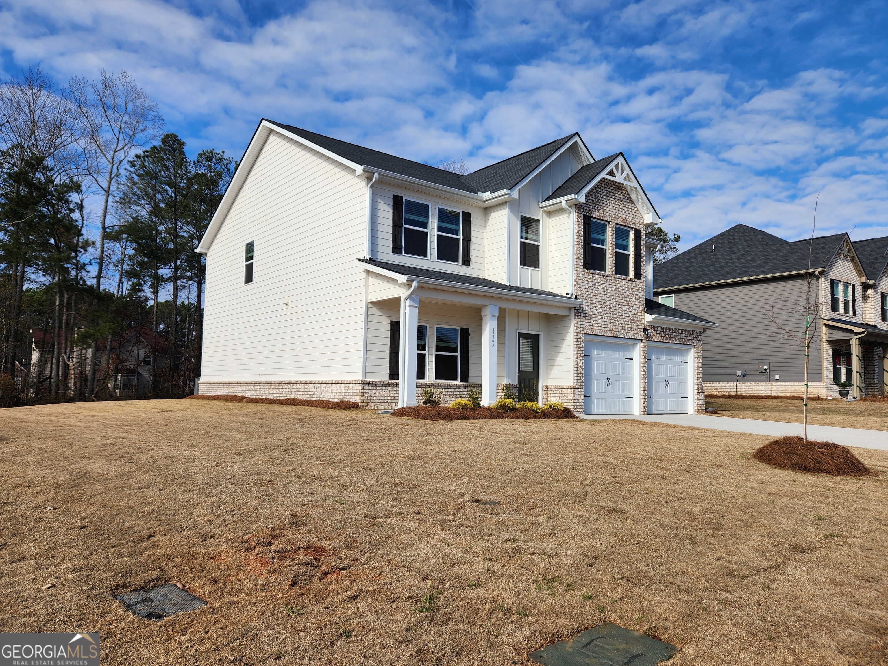 203 Crabapple Road, Unit 265 McDonough, GA 30253 - Photo 5 of 54 a view of a yard in front of house