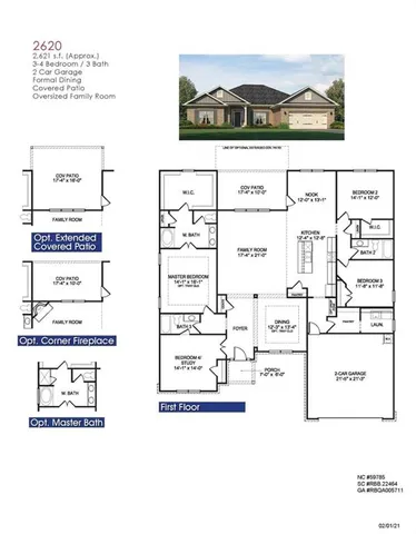 $554,563 | 5383 Modena Drive, Douglasville, GA 30135