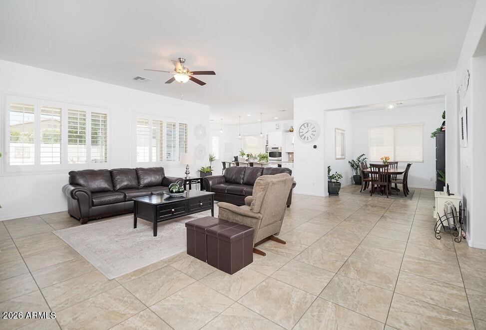 15730 West Harvard Street Goodyear, AZ 85395 - Photo 6 of 40 Great Room - 10 Ft Ceilings
