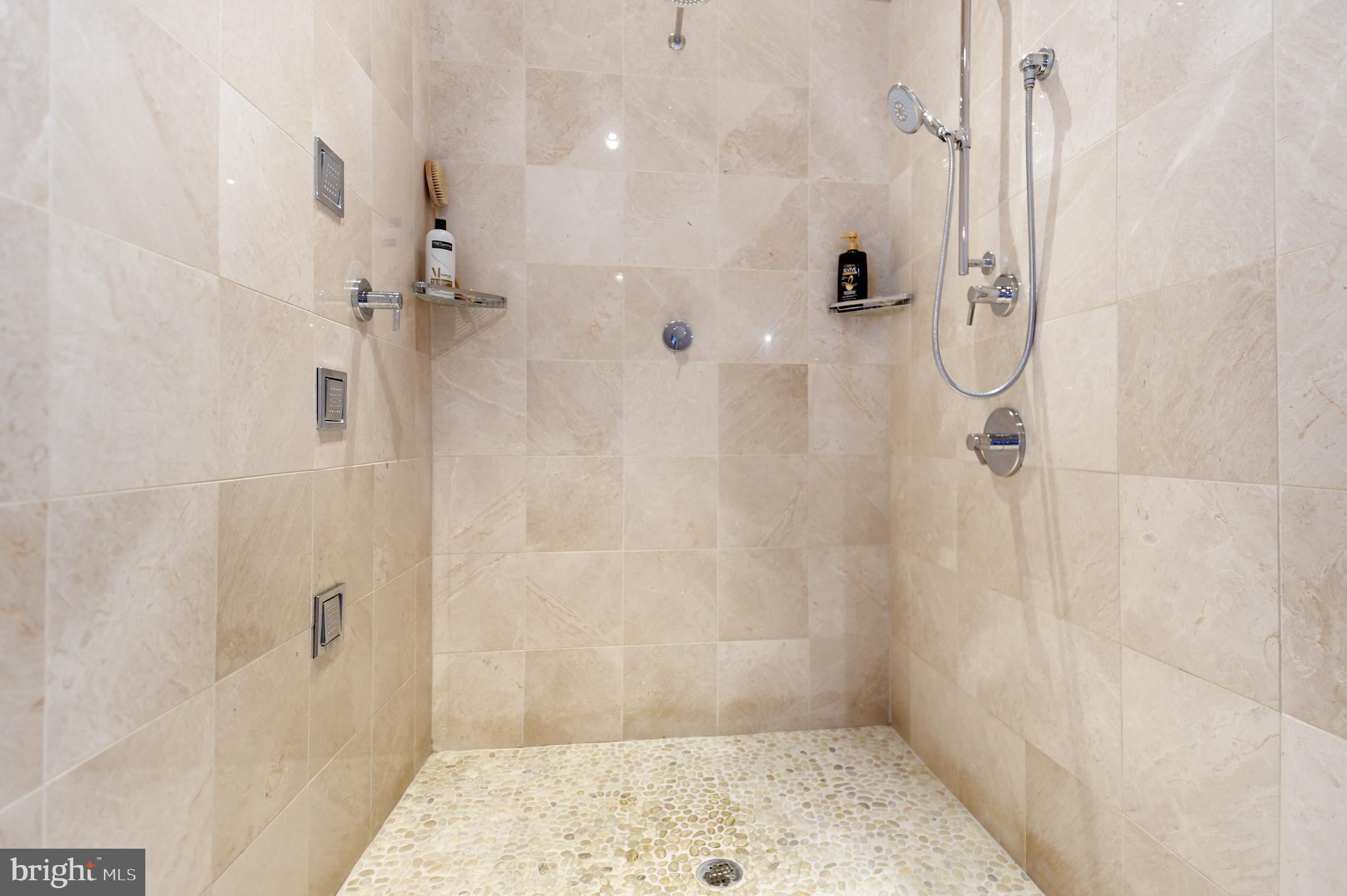 1402 Thurston Road Dickerson, MD 20842 - Photo 38 of 55 Custom Tile Shower