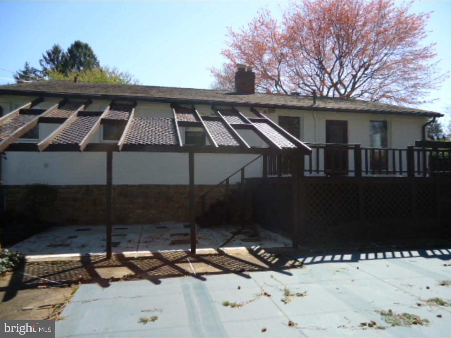 23 Edgemoor Road Cheltenham, PA 19012 - Photo 21 of 22 Exterior Back