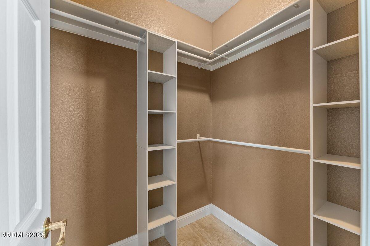 1955 Wind Ranch Road, Unit A Reno, NV 89521 - Photo 14 of 23 a view of an empty walk in closet