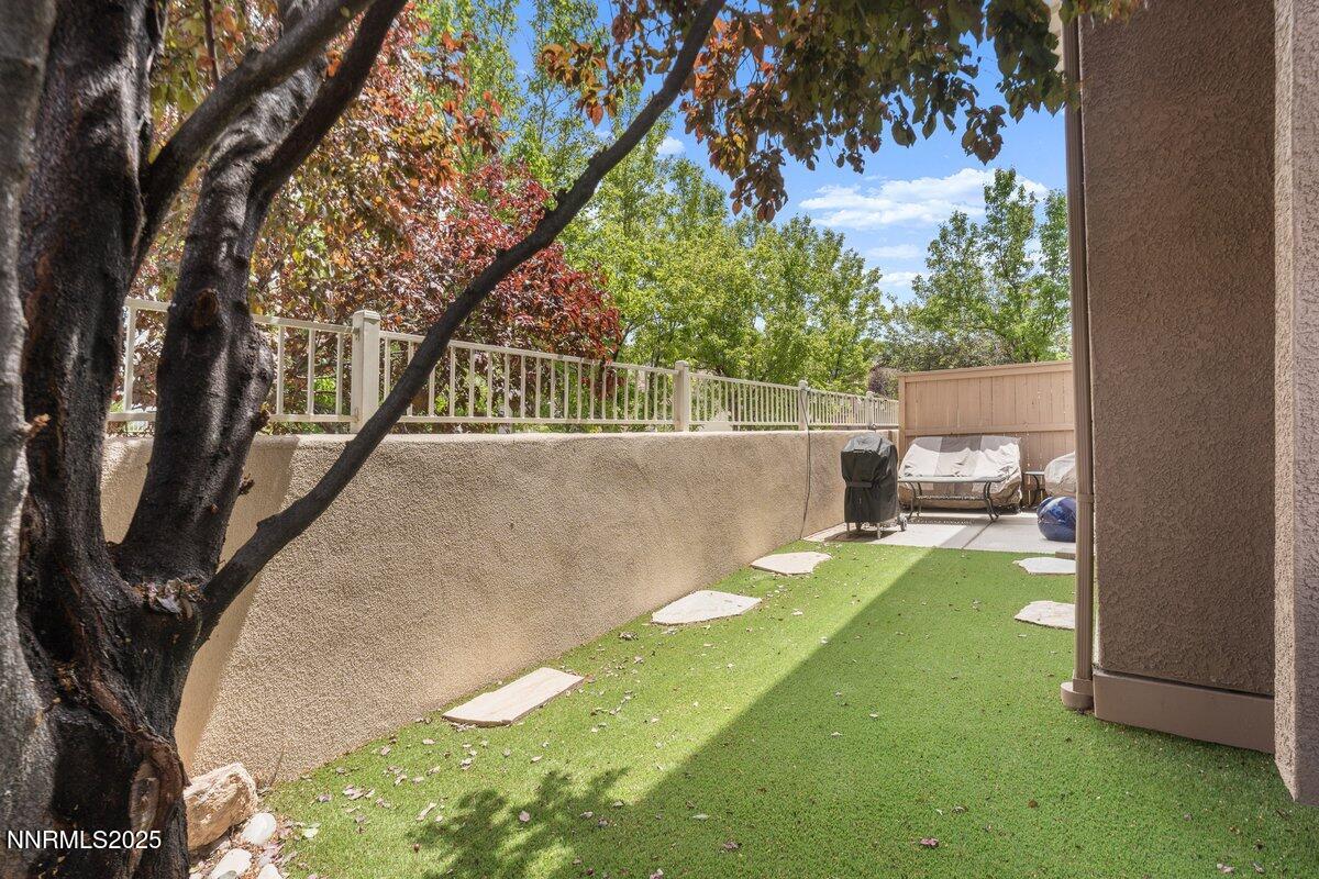 1955 Wind Ranch Road, Unit A Reno, NV 89521 - Photo 23 of 23 a view of yard from a balcony