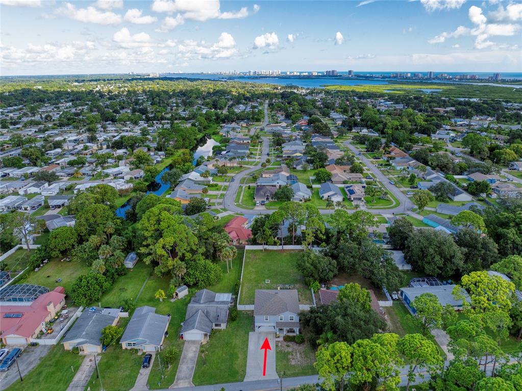 276 Farmbrook Road Port Orange, FL 32127 - Photo 54 of 62 an aerial view of multiple house