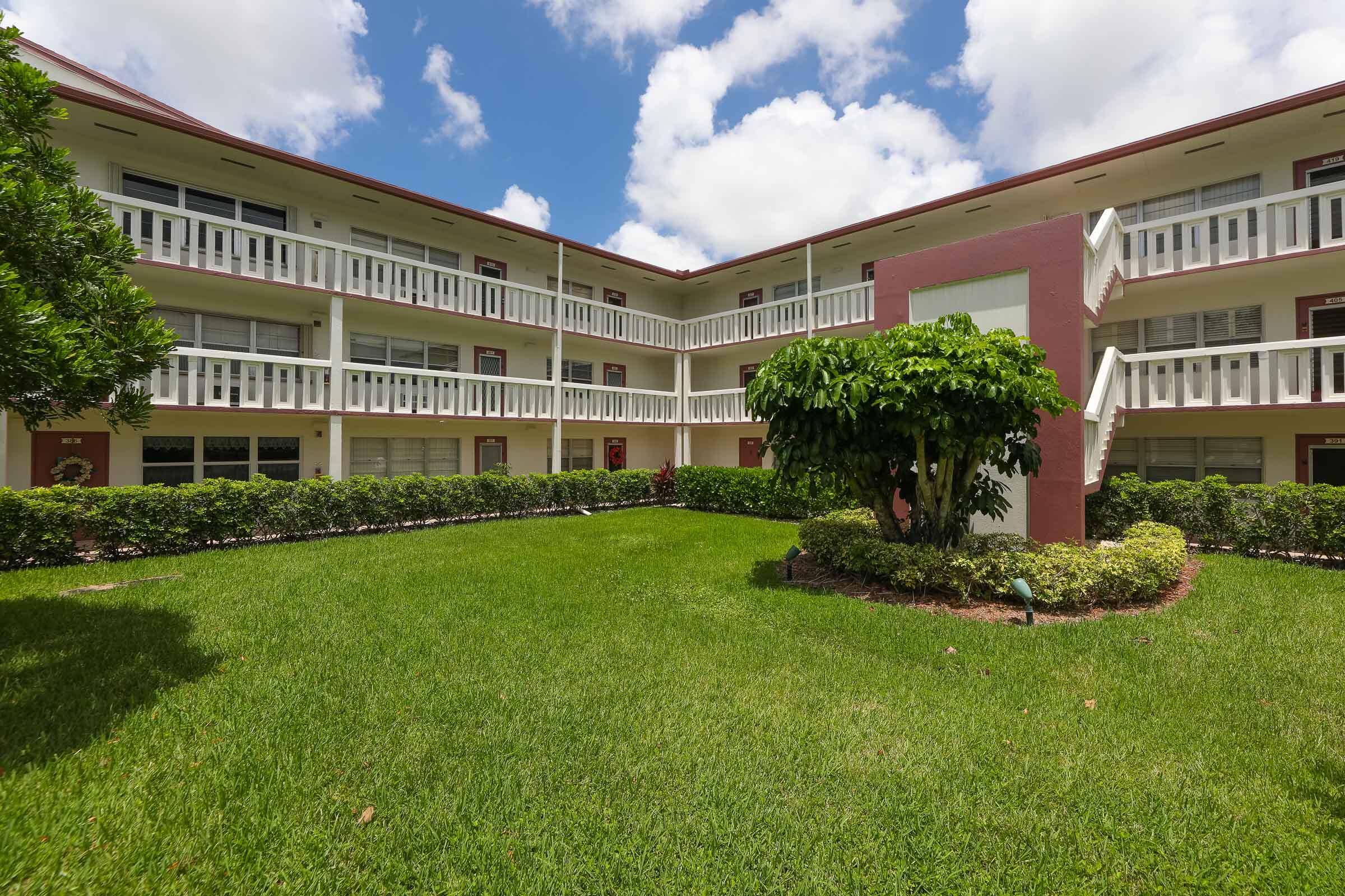 402 Fanshaw J Boca Raton, FL 33434 - Photo 1 of 18 Front of Building