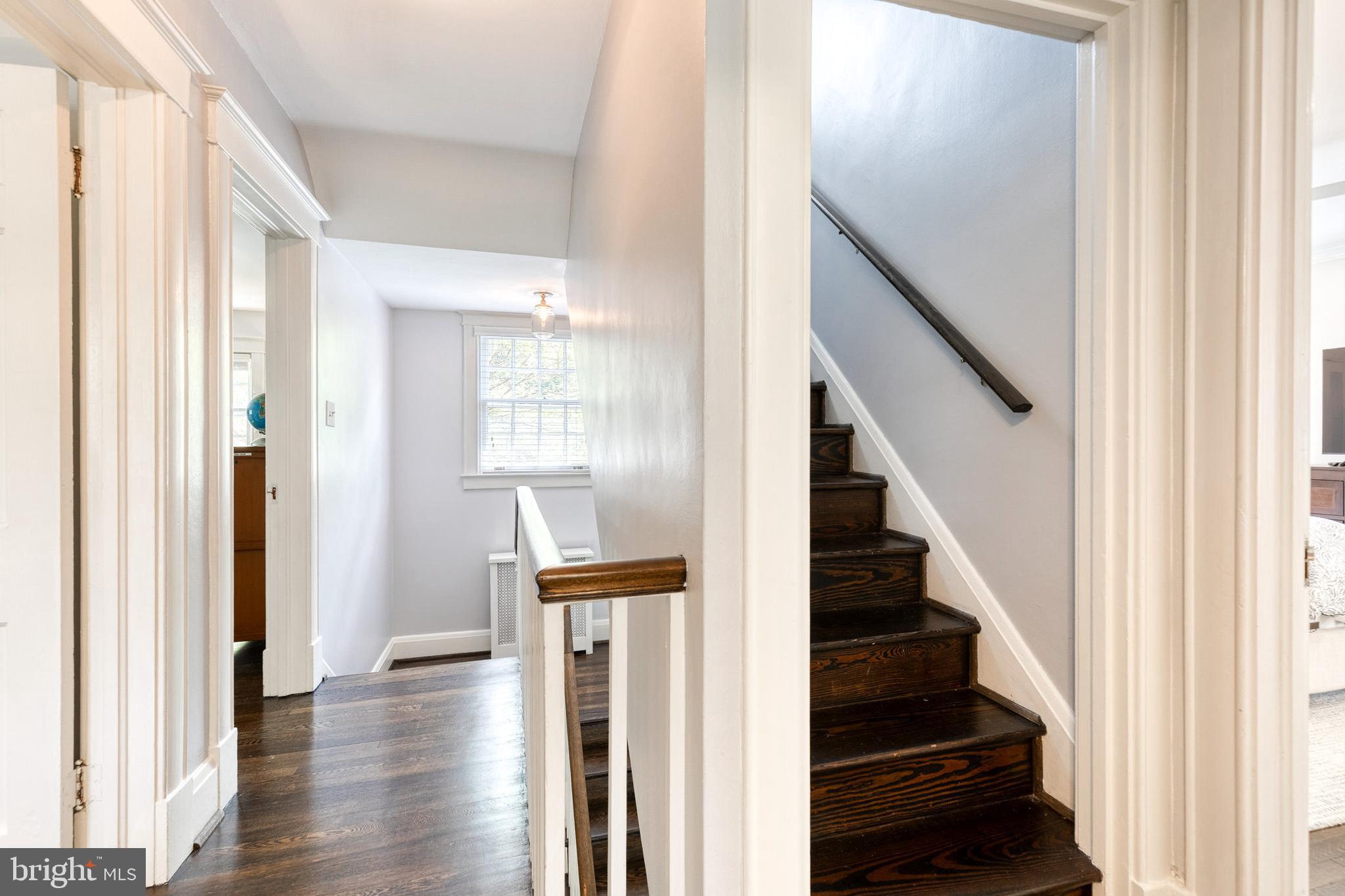 225 Tunbridge Road Baltimore, MD 21212 - Photo 45 of 65 a view of entryway and hall with wooden floor