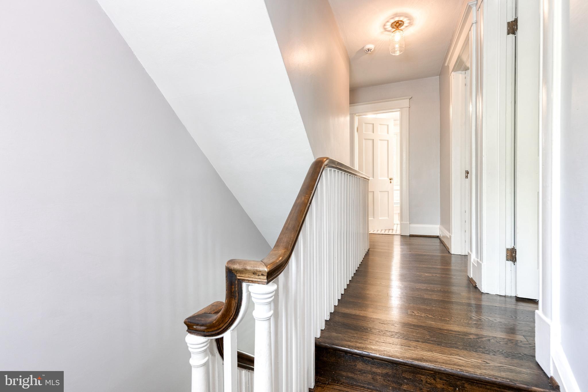 225 Tunbridge Road Baltimore, MD 21212 - Photo 46 of 65 a view of entryway with wooden floor
