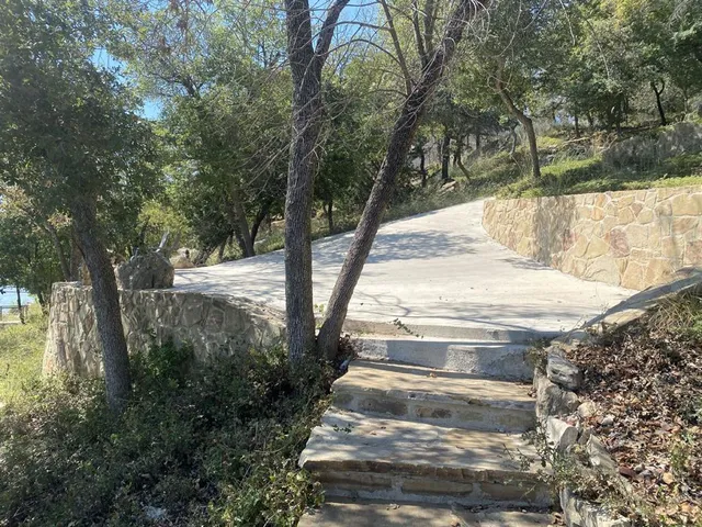 a view of yard from outdoor space