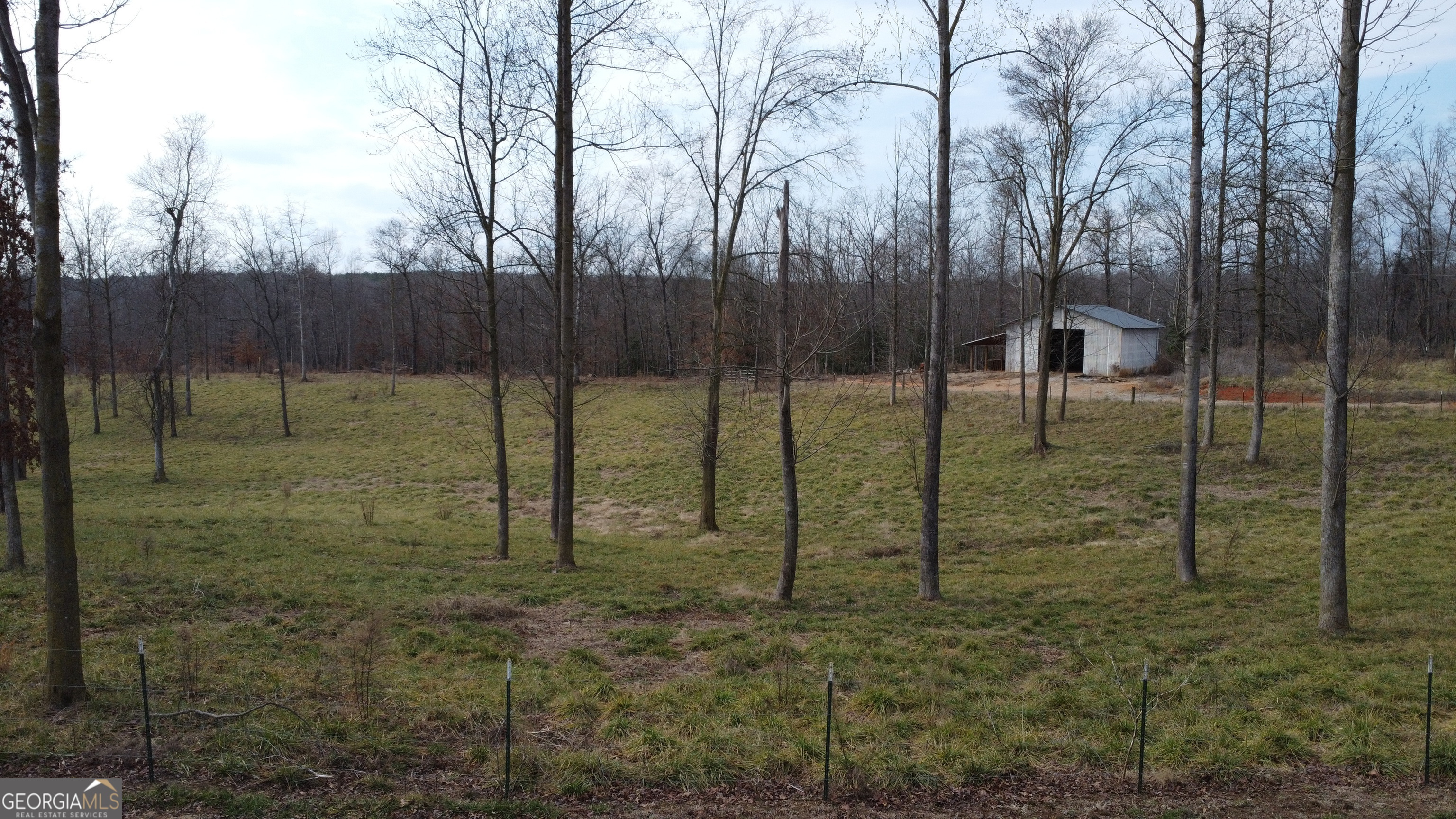 1.18-acres Garrison Road Cornelia, GA 30531 - Photo 4 of 5 a view of a backyard