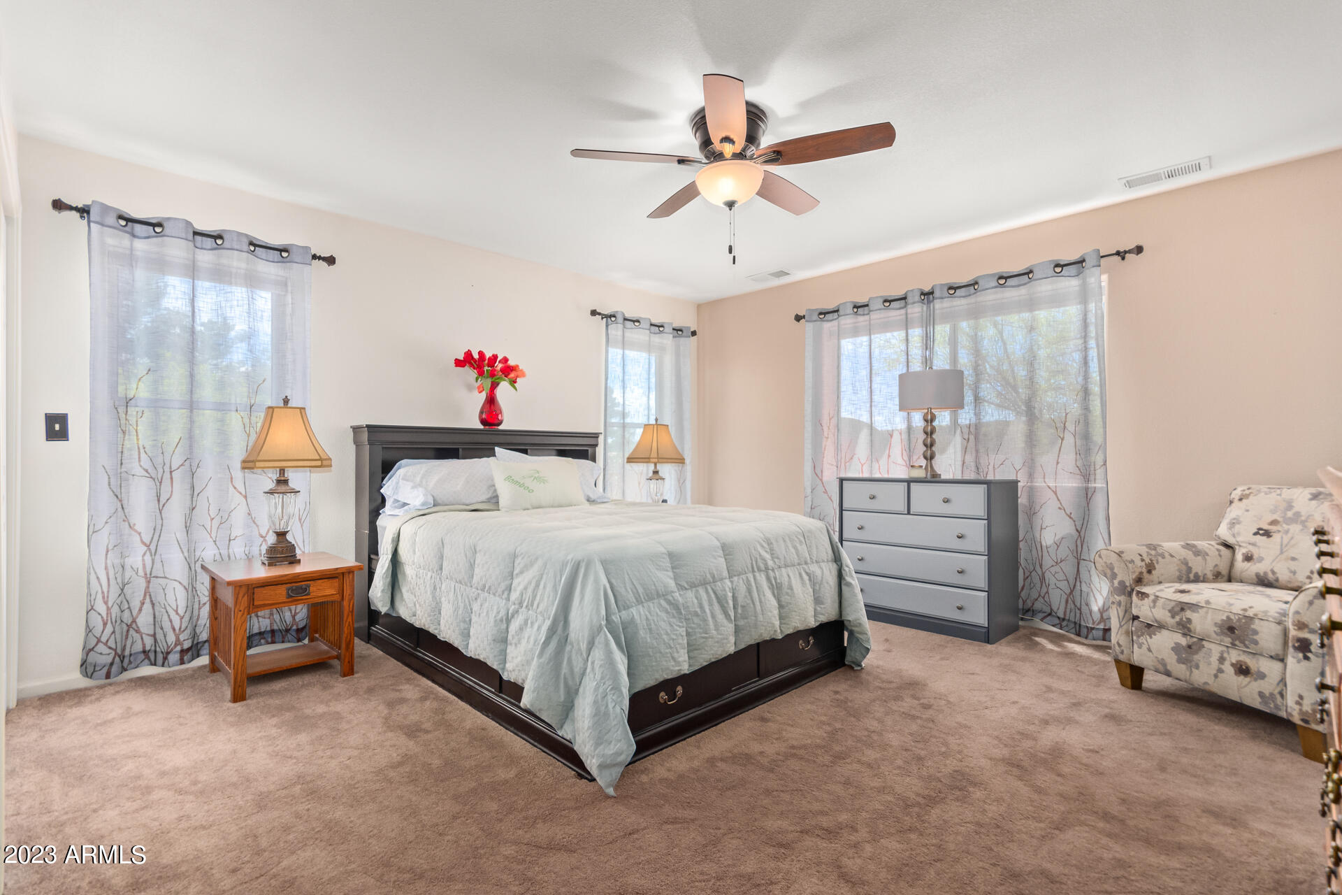 17902 East Trails End Road Spring Valley, AZ 86333 - Photo 18 of 37 Master Bedroom