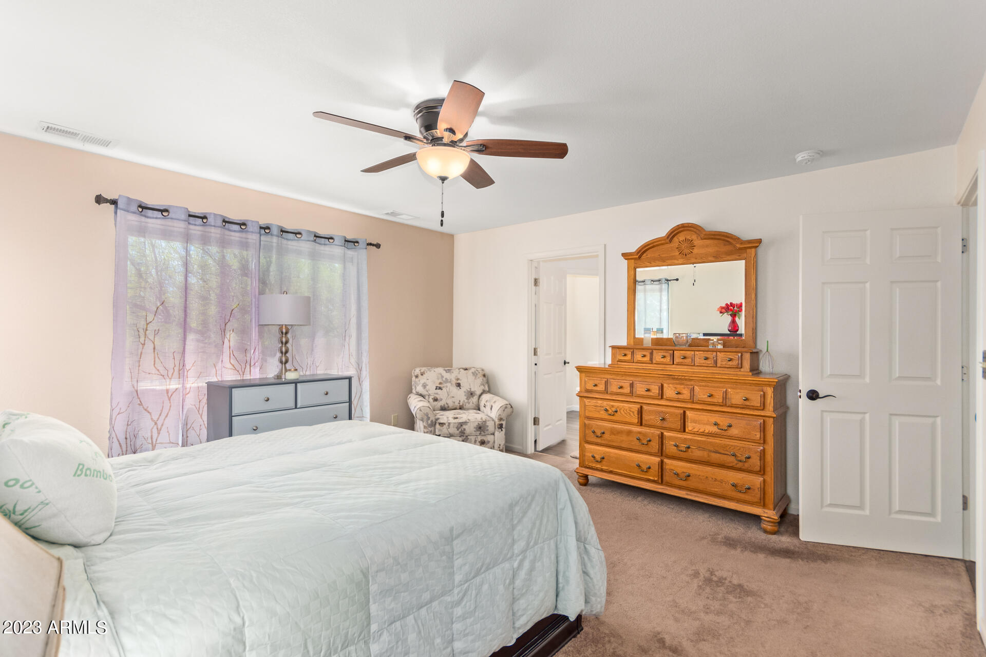 17902 East Trails End Road Spring Valley, AZ 86333 - Photo 19 of 37 Master Bedroom