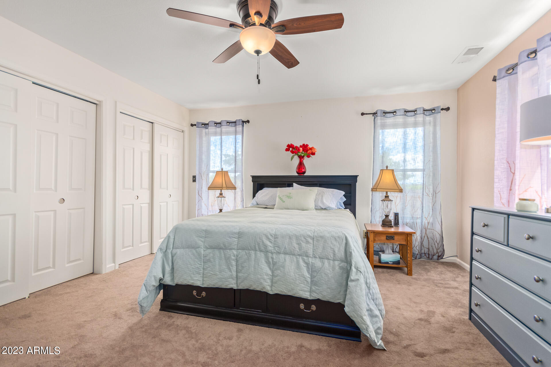 17902 East Trails End Road Spring Valley, AZ 86333 - Photo 20 of 37 Master Bedroom