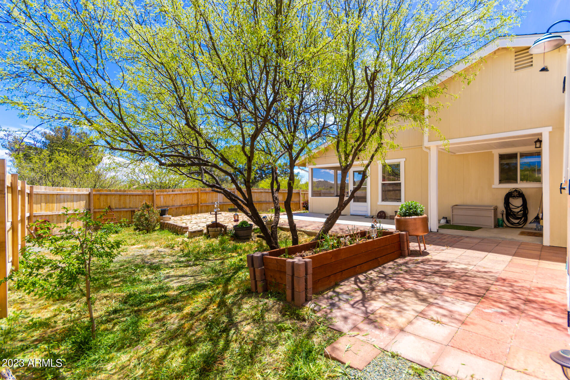 17902 East Trails End Road Spring Valley, AZ 86333 - Photo 32 of 37 Backyard
