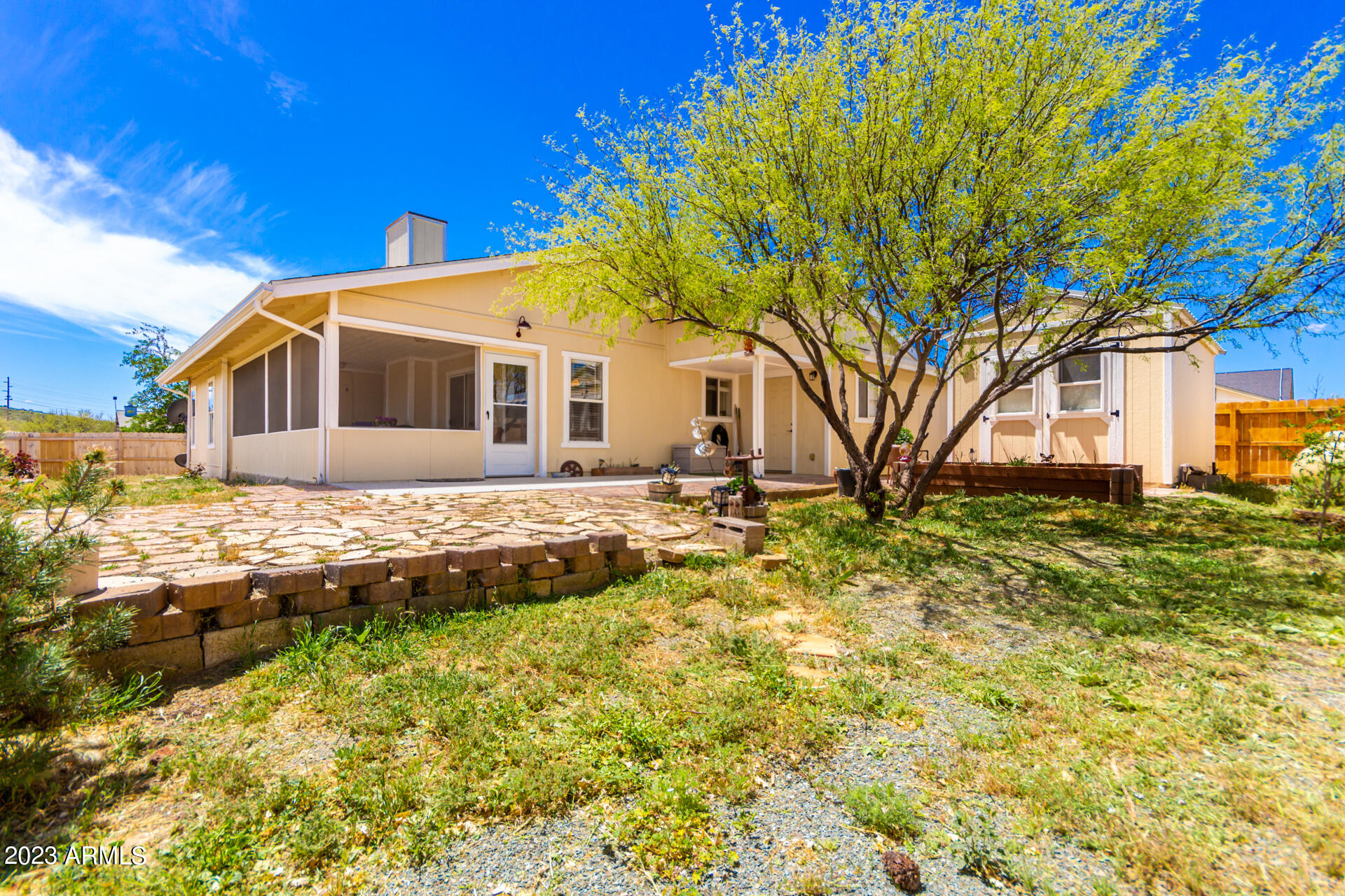 17902 East Trails End Road Spring Valley, AZ 86333 - Photo 34 of 37 Backyard