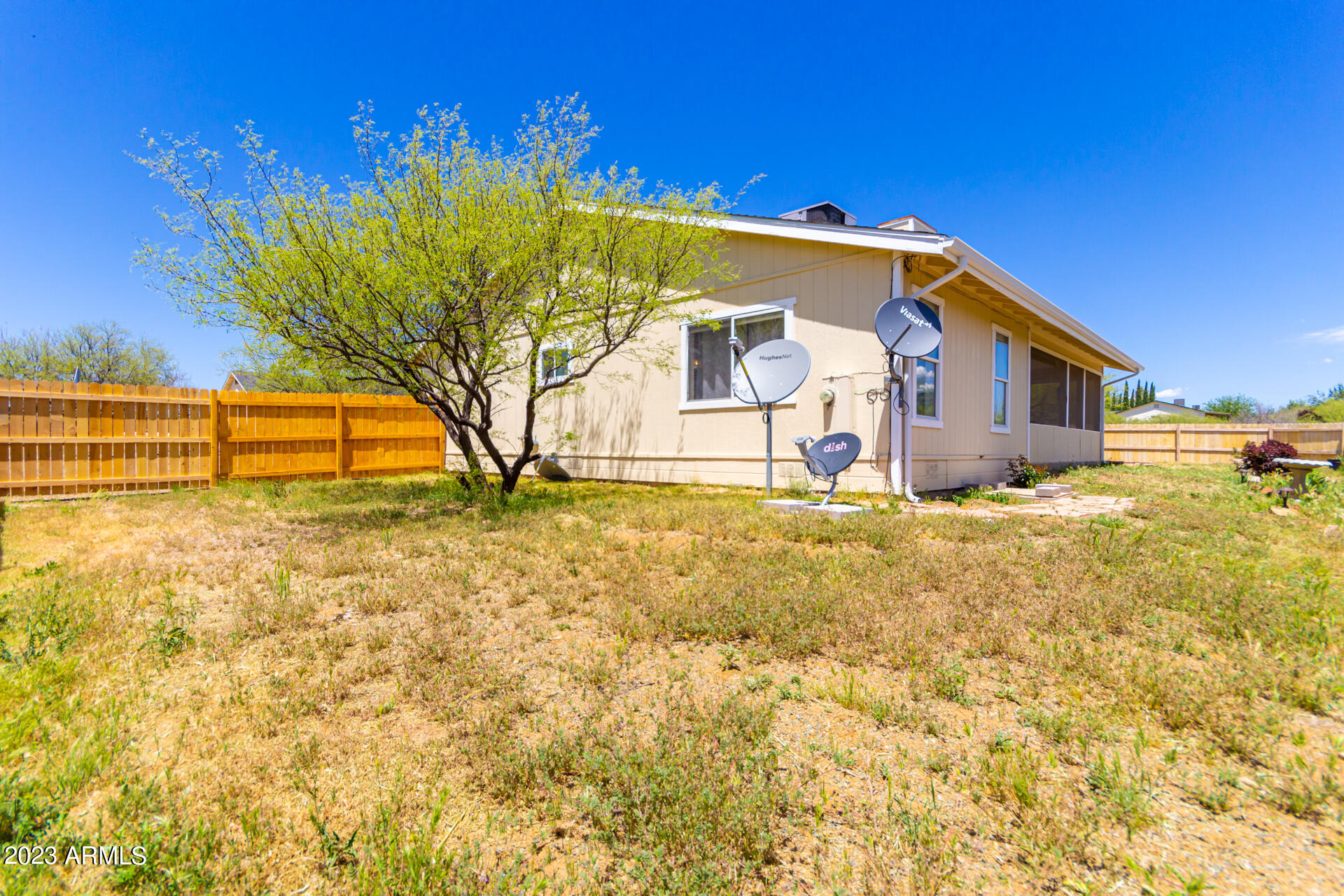 17902 East Trails End Road Spring Valley, AZ 86333 - Photo 35 of 37 Backyard
