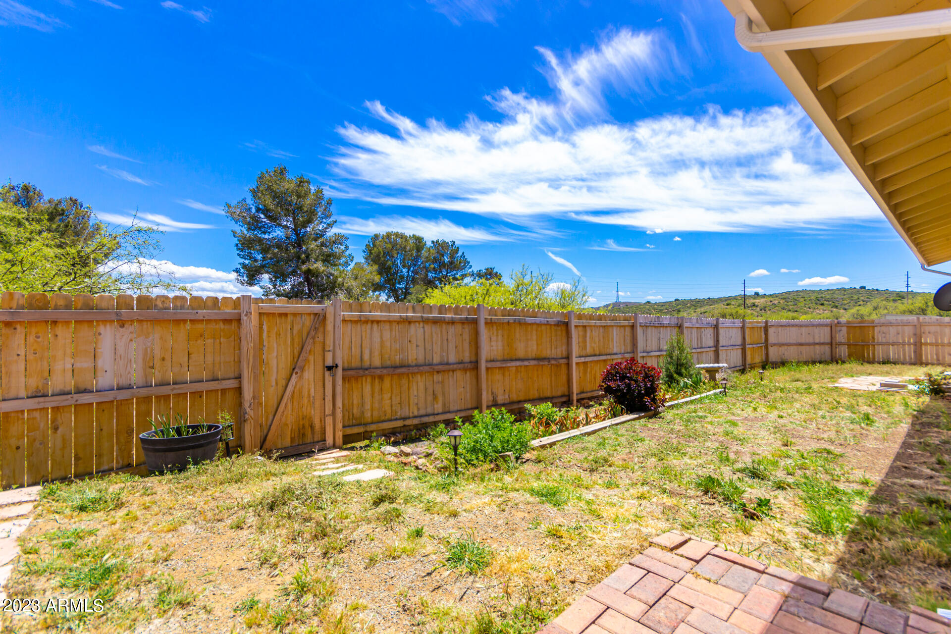 17902 East Trails End Road Spring Valley, AZ 86333 - Photo 37 of 37 Backyard