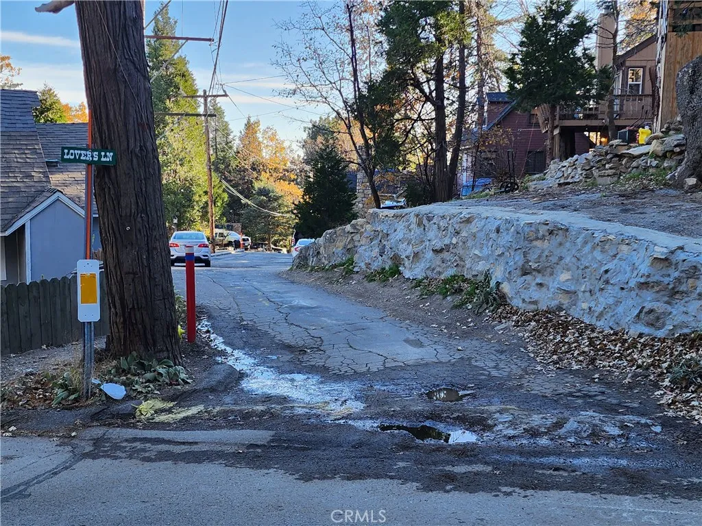 0 Lovers Lane Rimforest, CA 92378 - Photo 13 of 17 a view of a backyard with a tree