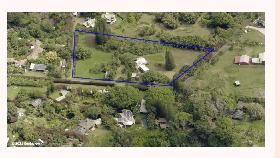 210 Door Of Faith Road Haiku, HI 96708 - Photo 3 of 46 a view of a lake