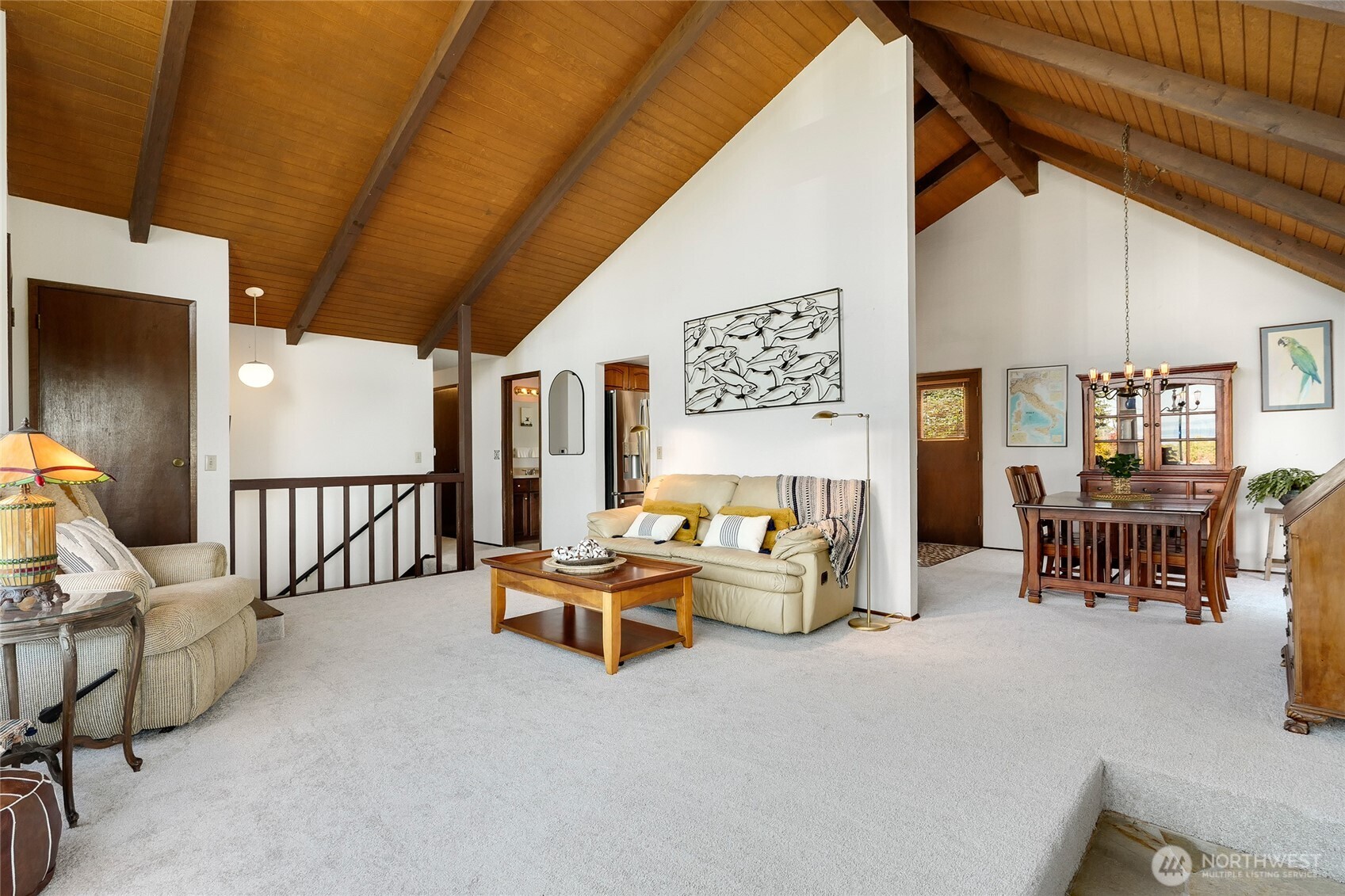 6809 Southwest Maury Park Road Vashon, WA 98070 - Photo 7 of 37 a building outdoor space with patio furniture