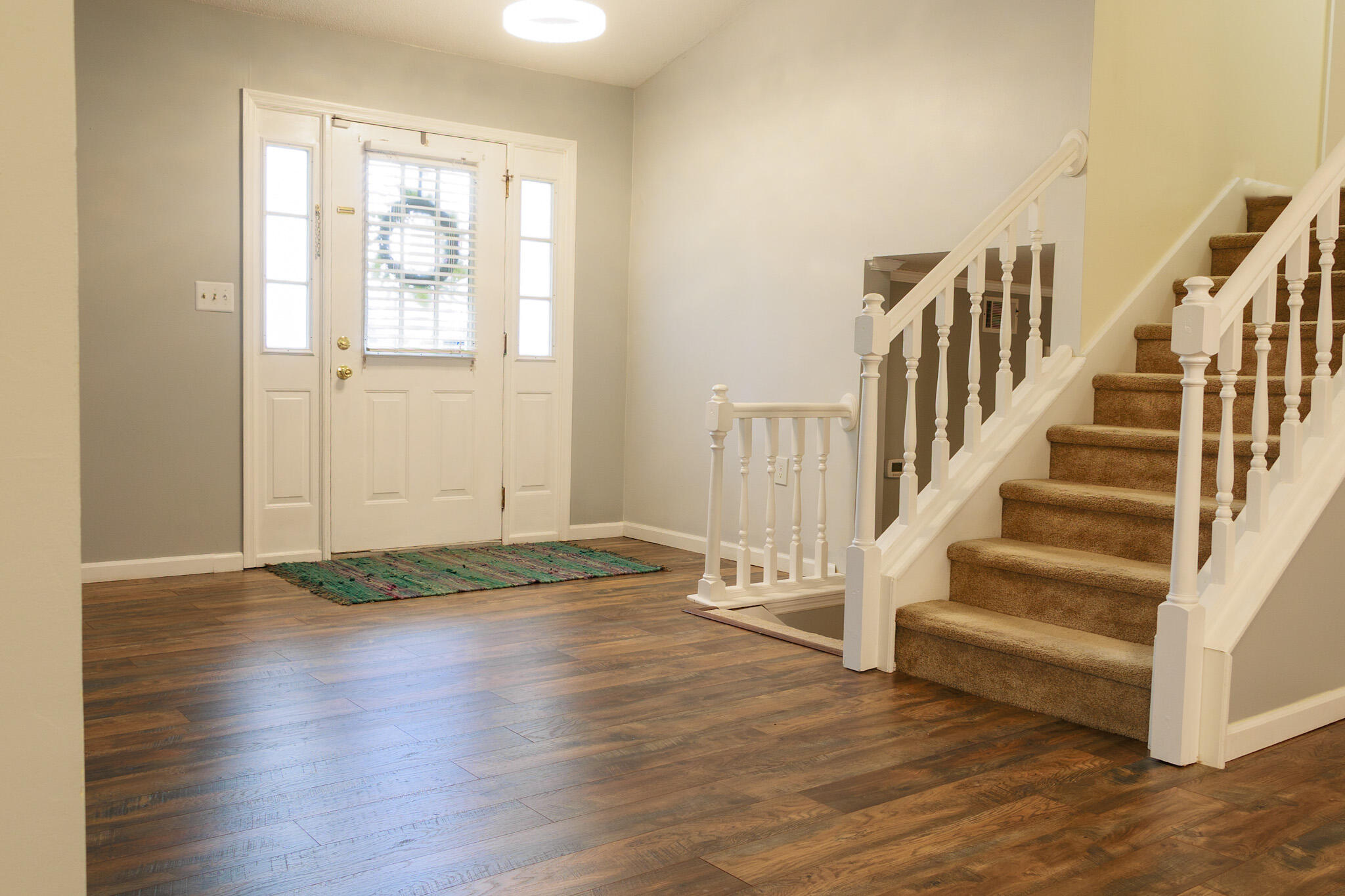 4330 Ridge Cliff Drive Augusta, GA 30909 - Photo 6 of 27 front door entry&staircases