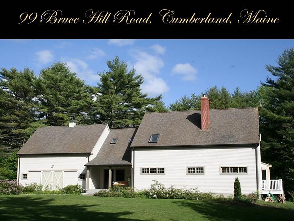 99 Bruce Hill Road Cumberland, ME 04021 - Photo 2 of 34 Photo