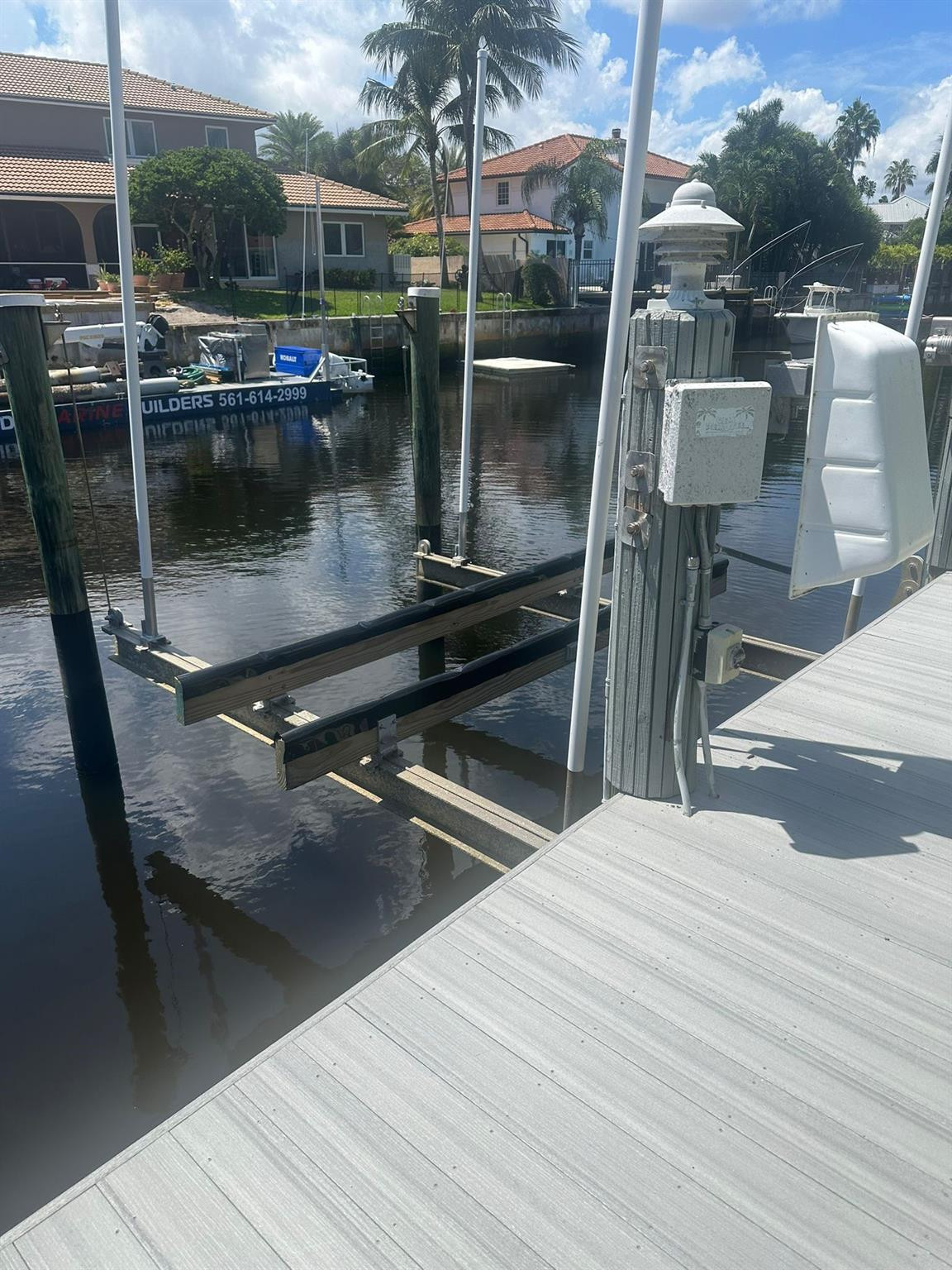 252 Southwest 14th Place Boca Raton, FL 33432 - Photo 39 of 49 a view of a swimming pool with a patio