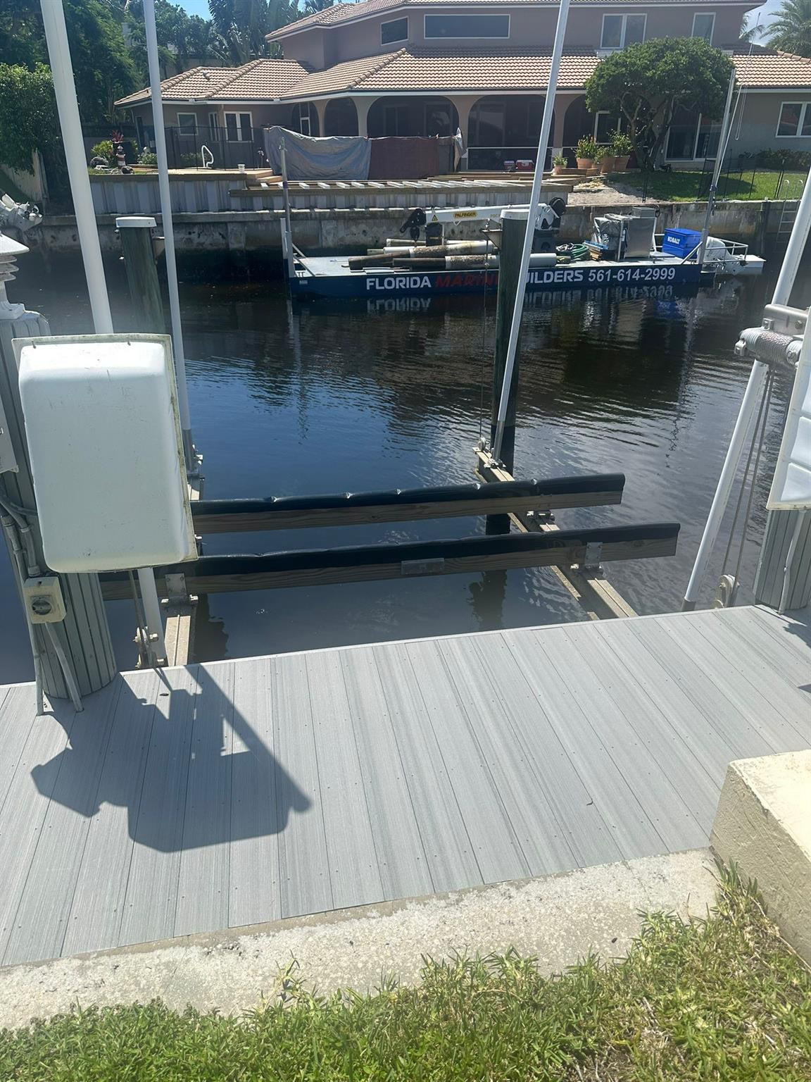 252 Southwest 14th Place Boca Raton, FL 33432 - Photo 41 of 49 a view of roof deck with patio