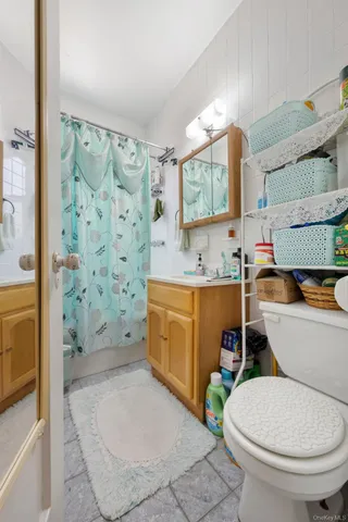 a car parked in front of a house