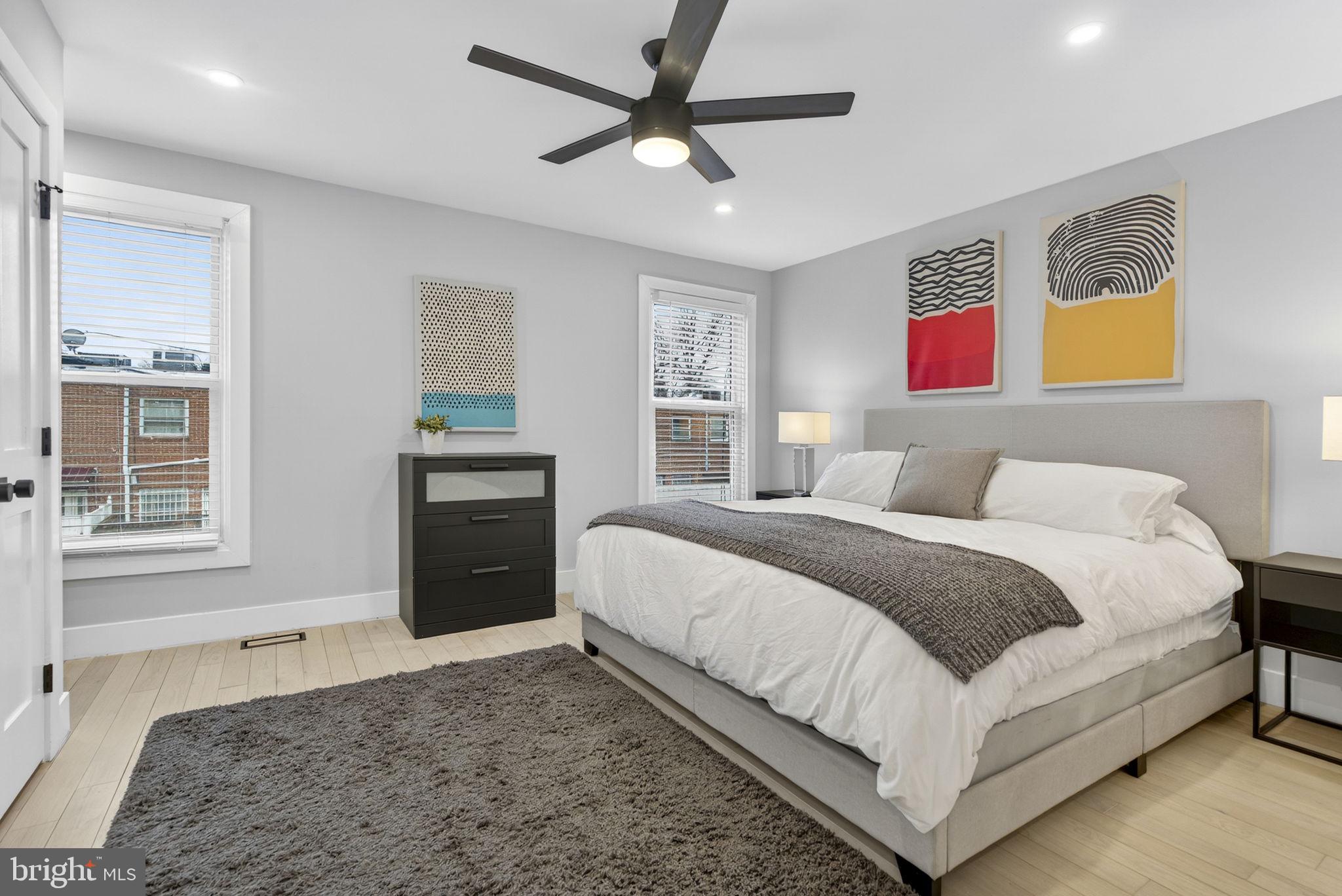 1409 South Capitol Street Southwest Washington, DC 20003 - Photo 21 of 31 Primary Bedroom