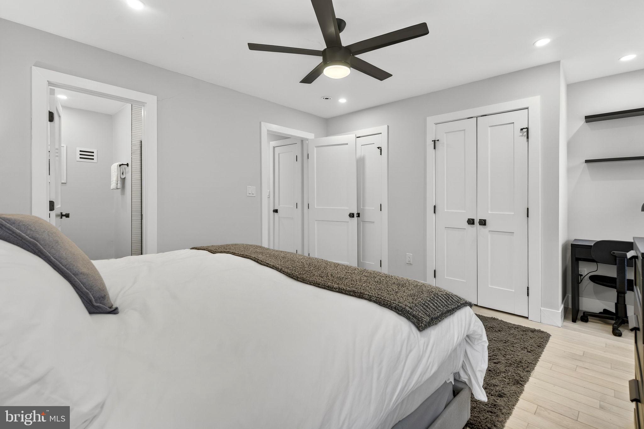 1409 South Capitol Street Southwest Washington, DC 20003 - Photo 22 of 31 Primary Bedroom