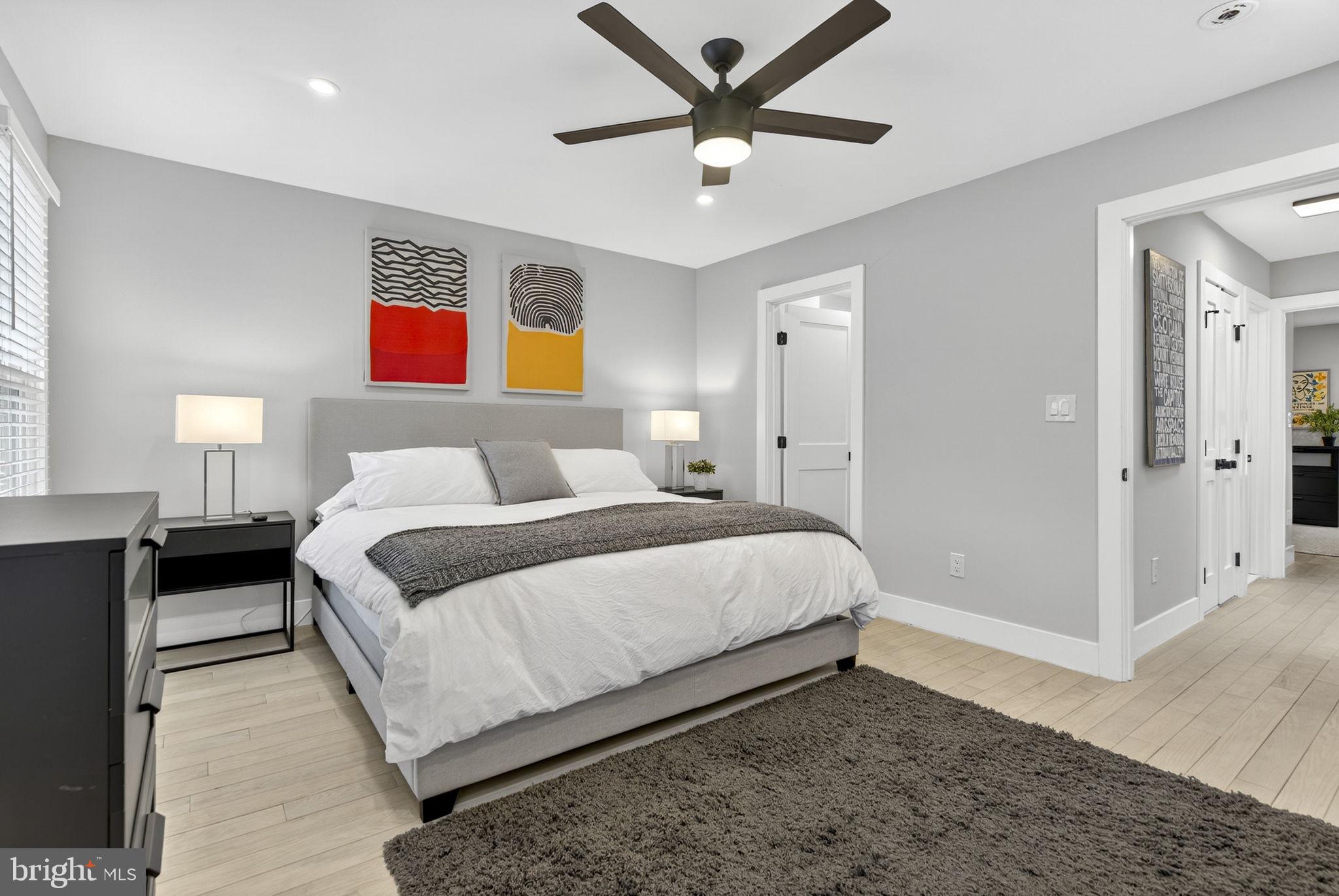 1409 South Capitol Street Southwest Washington, DC 20003 - Photo 23 of 31 Primary Bedroom