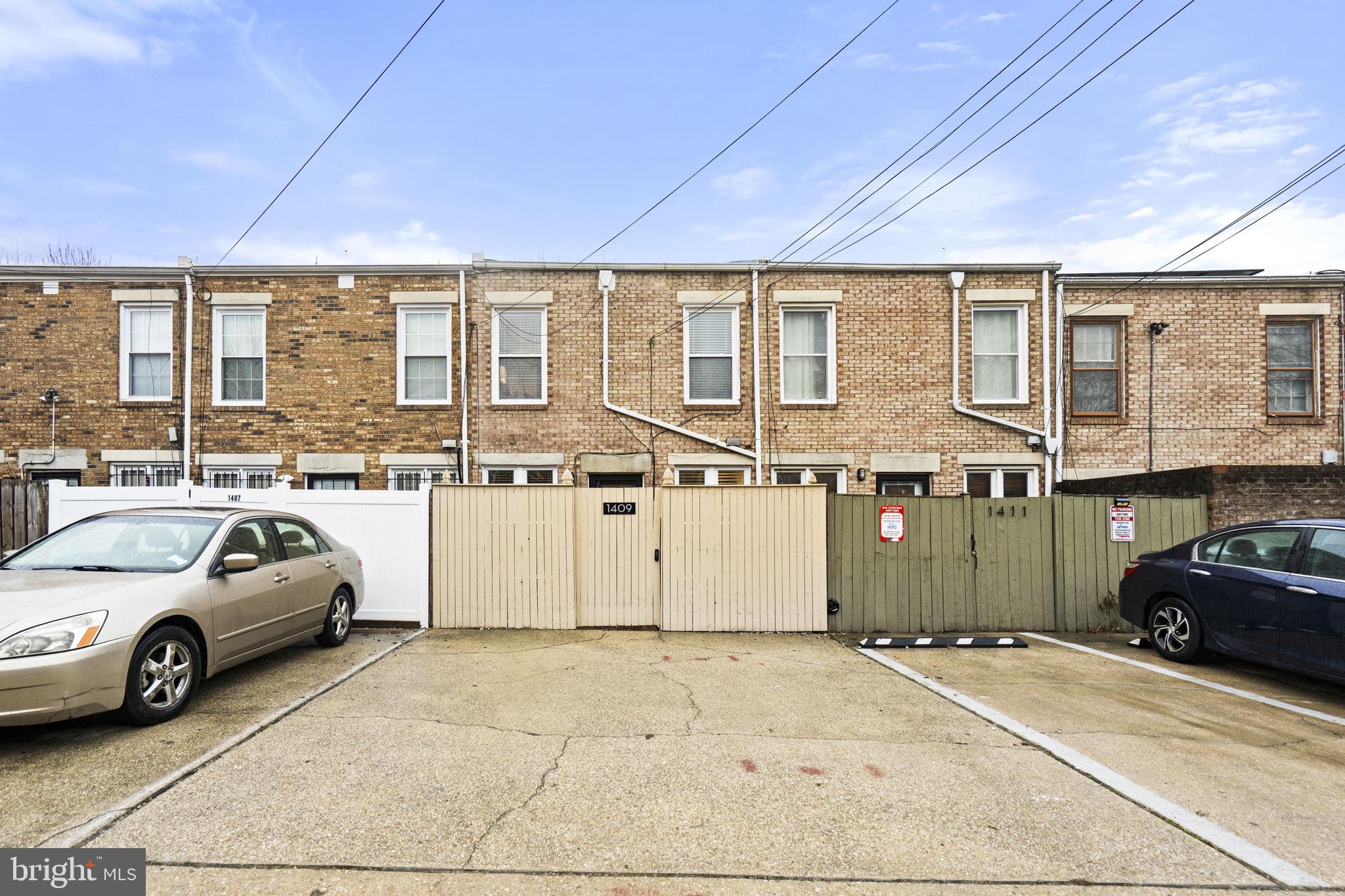 1409 South Capitol Street Southwest Washington, DC 20003 - Photo 28 of 31 Two Car Parking