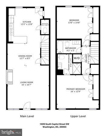 $849,000 | 1409 South Capitol Street Southwest, Washington, DC 20003