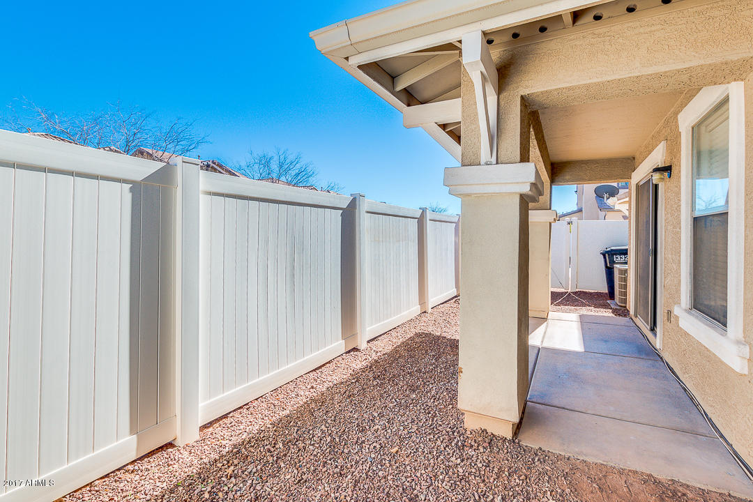 1332 South Loback Lane Gilbert, AZ 85296 - Photo 6 of 31 Adorable Private Backyard!