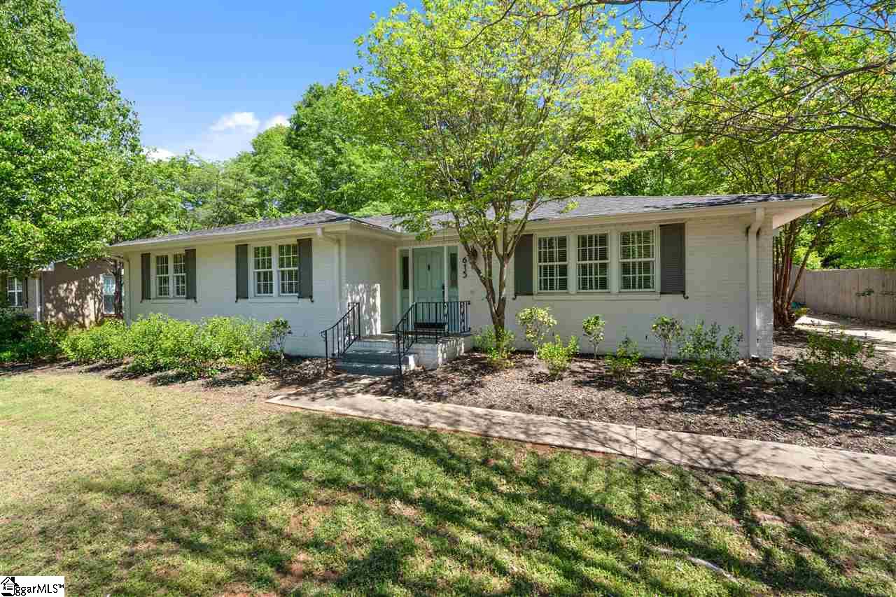 615 Parkins Mill Road Greenville, SC 29607 - Photo 1 of 23
