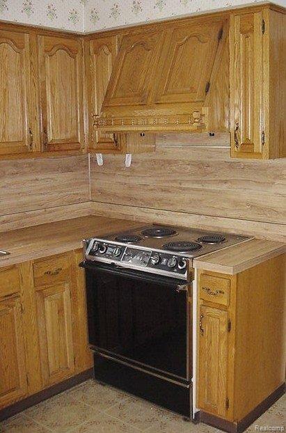 8370 Potomac Street Center Line, MI 48015 - Photo 20 of 20 Stove with Hood