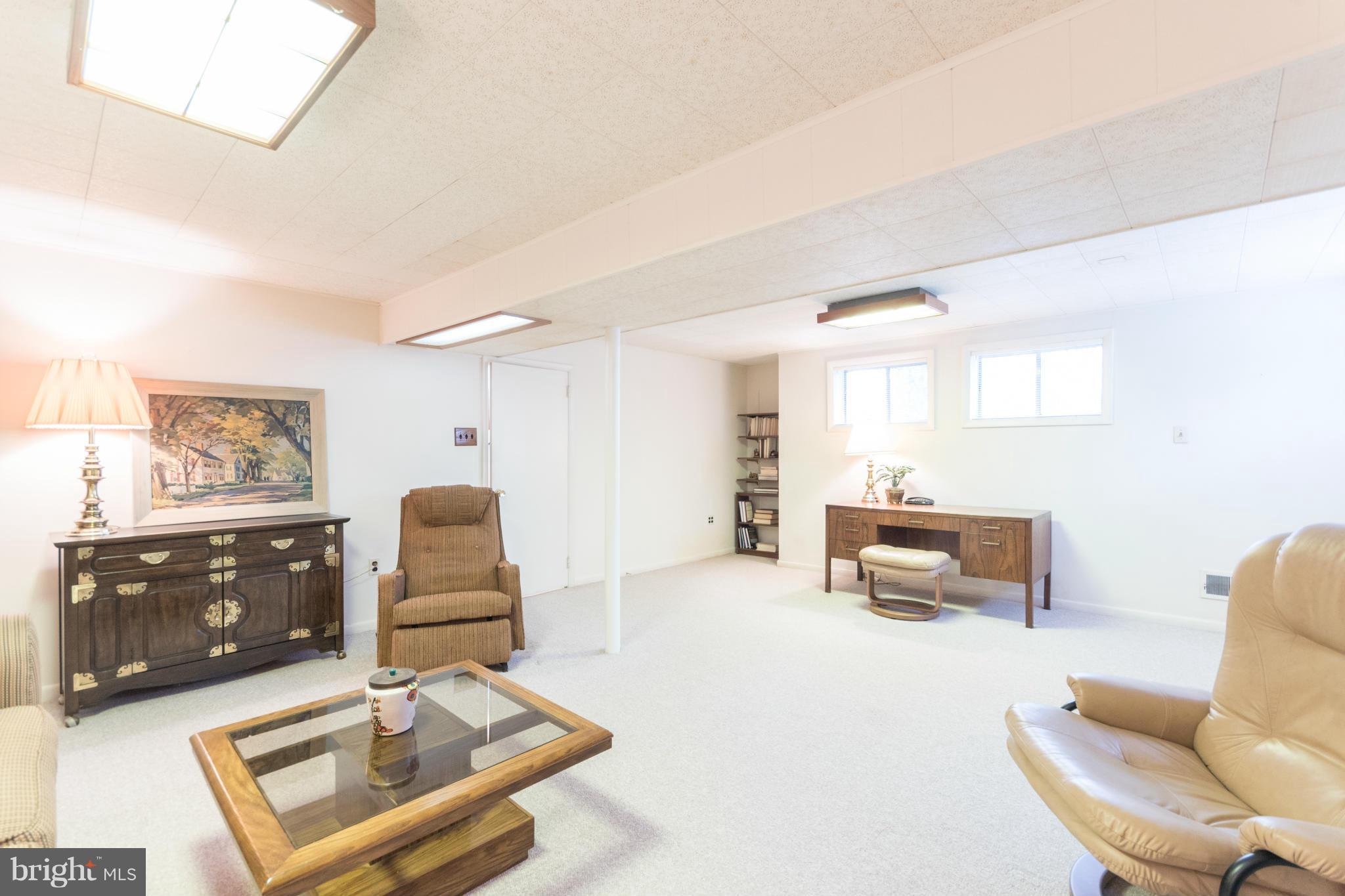 8806 Victoria Road Springfield, VA 22151 - Photo 22 of 27 Huge Rec Room