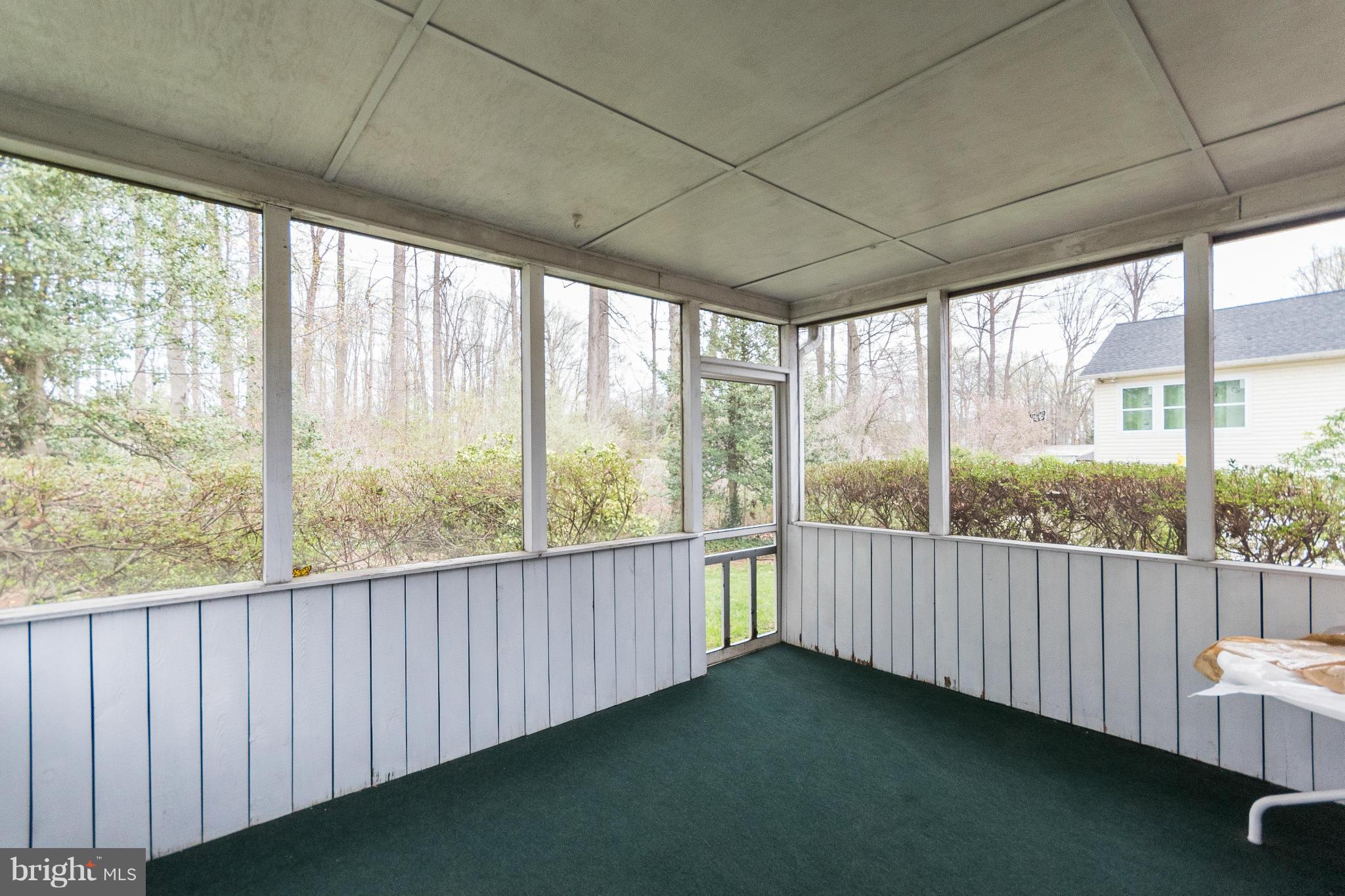 8806 Victoria Road Springfield, VA 22151 - Photo 24 of 27 Screened porch off Dining Room