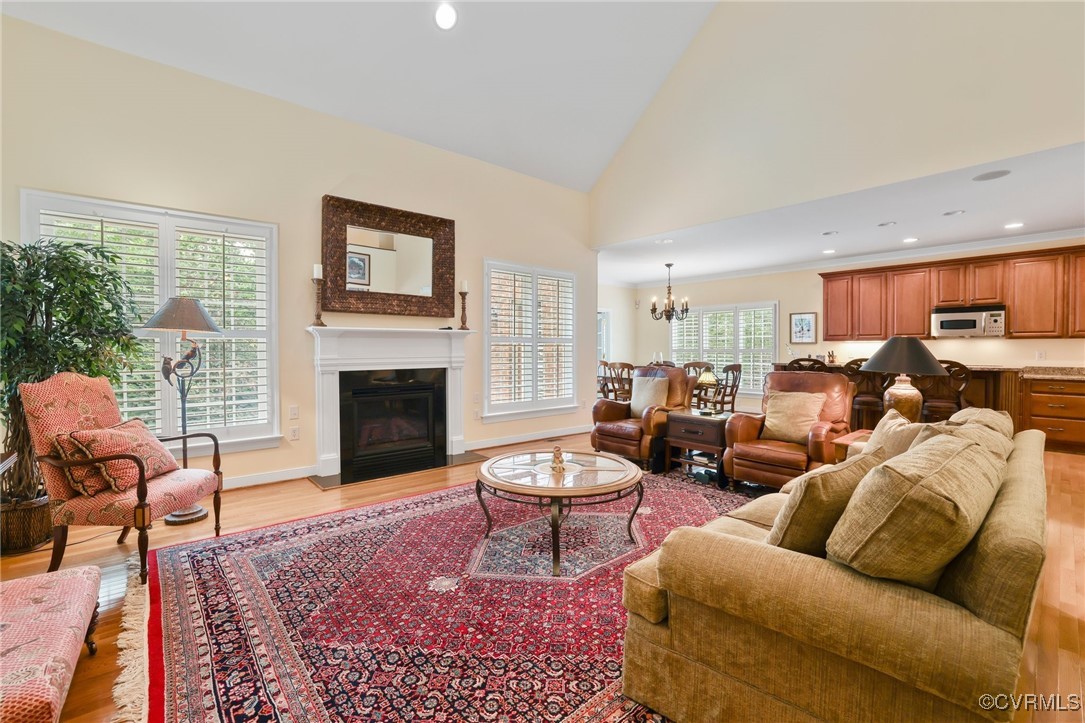 561 Hill Grove Road Manakin-Sabot, VA 23103 - Photo 11 of 34 family room-gas fireplace